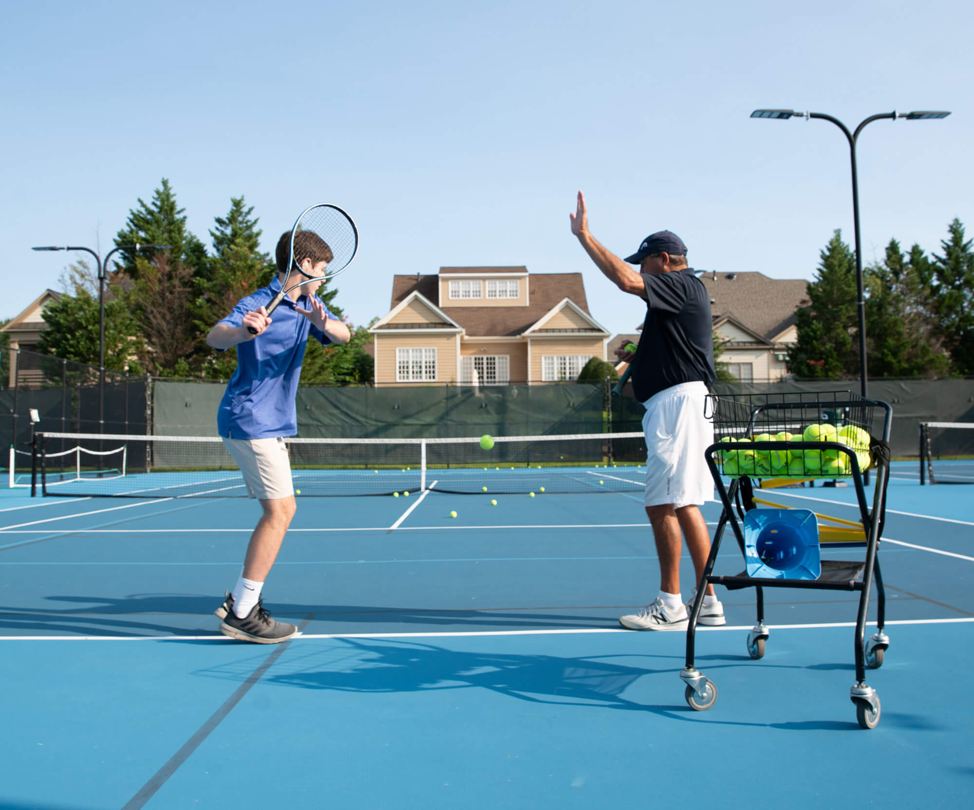 Tennis Instruction and Fees